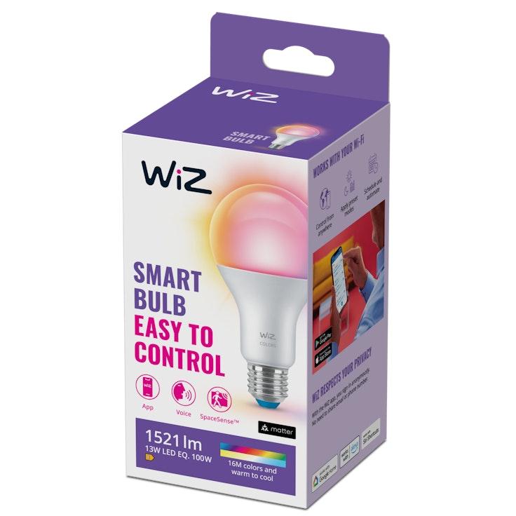 WiZ LED vakiolamppu 13W E27 1521lm 2200-6500K RGB