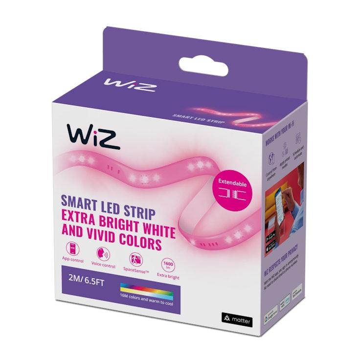 WiZ LED valonauha 20W 1600lm 2700-6500K RGB