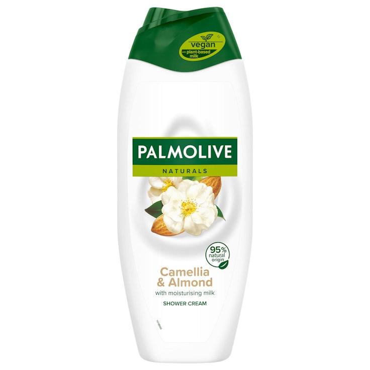 Palmolive Naturals suihkusaippua 500ml Camellia Oil and Almond