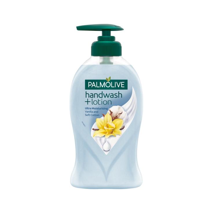 Palmolive 250 ml Lotion + Fresh Cotton&Vanilla nestesaippua