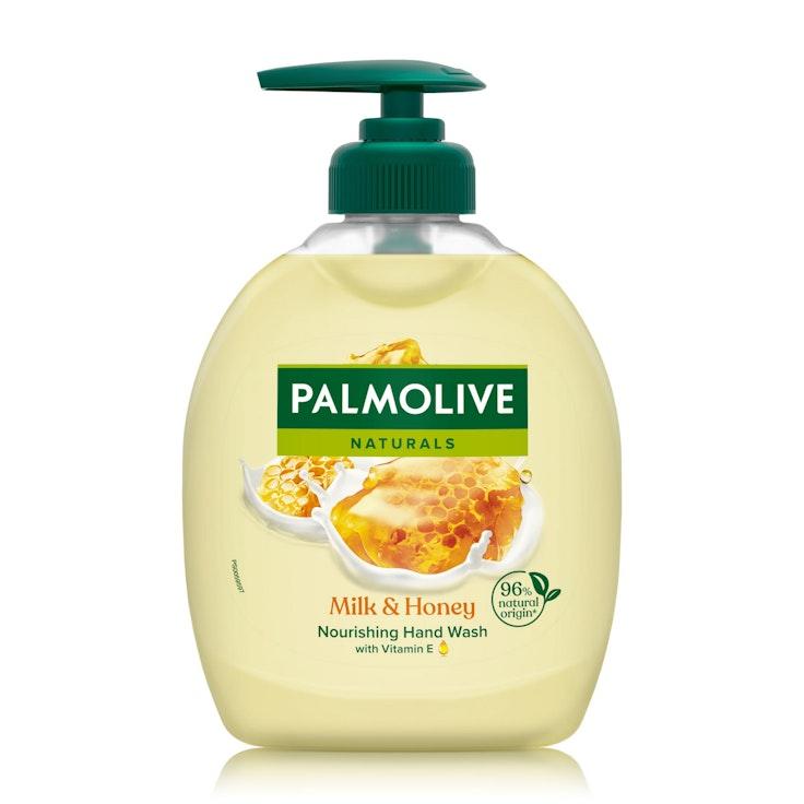 Palmolive Naturals nestesaippua 300ml Milk & Honey