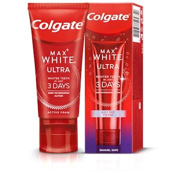 Colgate Max White Ultra Active Foam hammastahna 50ml