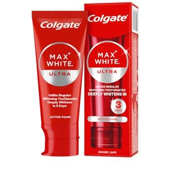 Colgate Max White Ultra Active Foam hammastahna 75ml