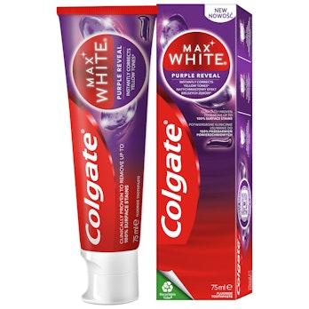 Colgate Max White Purple hammastahna 75ml