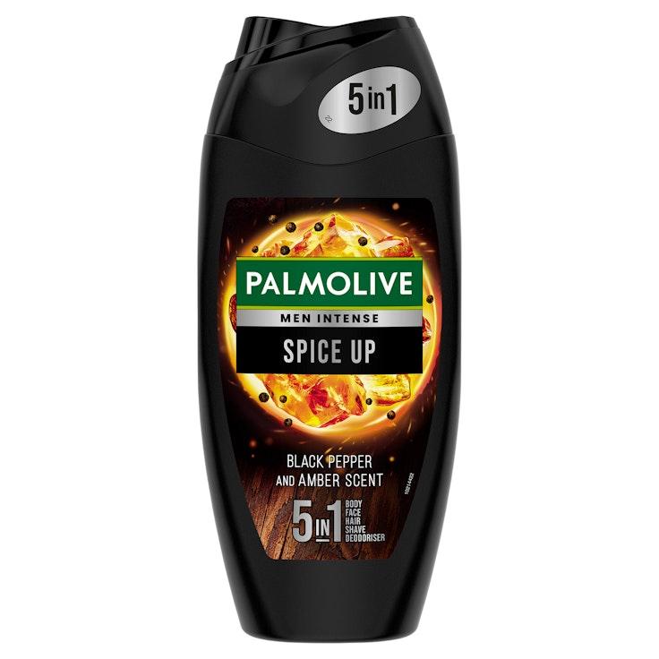 Palmolive Men suihkusaippua 250ml 5in1 Spice Up Intense