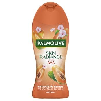 Palmolive Skin Radiance Papaya & Peach Blossom suihkusaippua 250ml