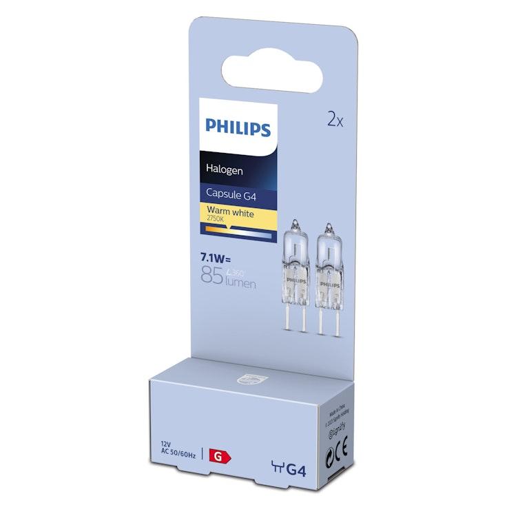 Philips halog.kapseli G4 85lm 2kpl