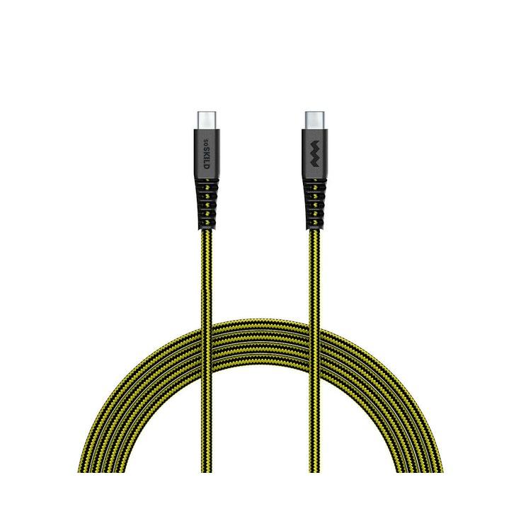 Soskild Ultimate USB-C-USB-C-kaapeli 1,5m