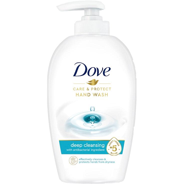 Dove käsisaippua pumppupullo 250ml Care & Protect