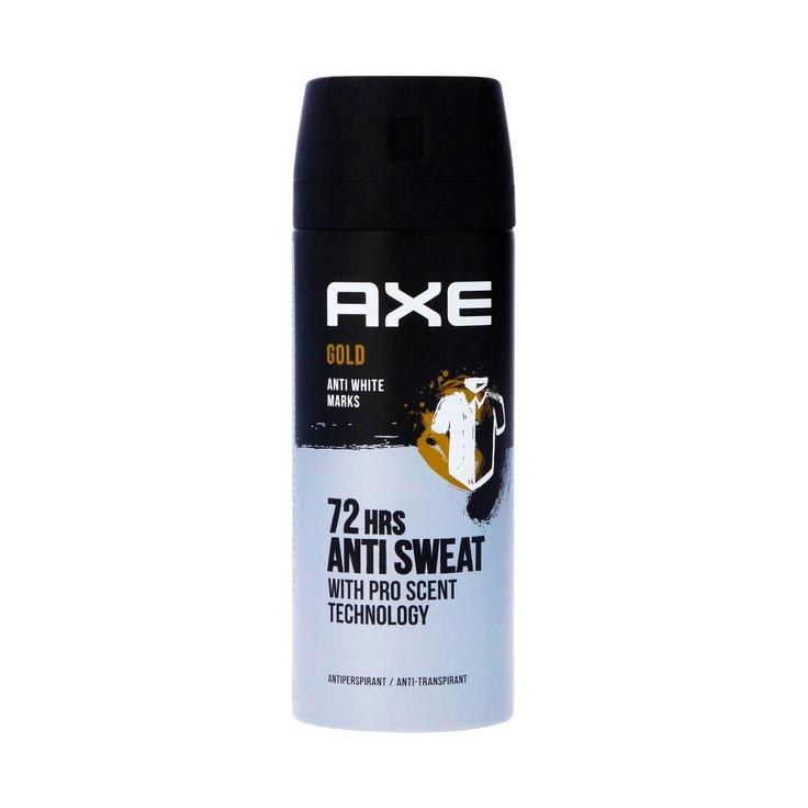 Axe antiperspirant spray 150ml Gold 72hrs anti sweat