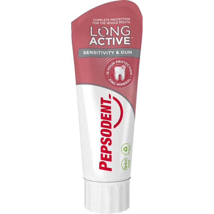 Pepsodent Long Active Sensitive & Gums hammastahna 75ml