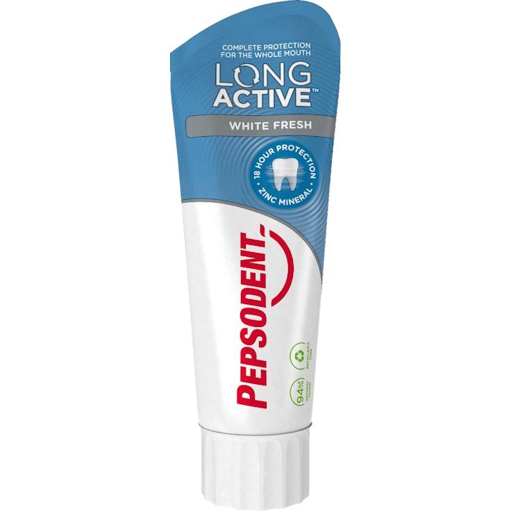 Pepsodent Long Active White Fresh hammastahna 75ml