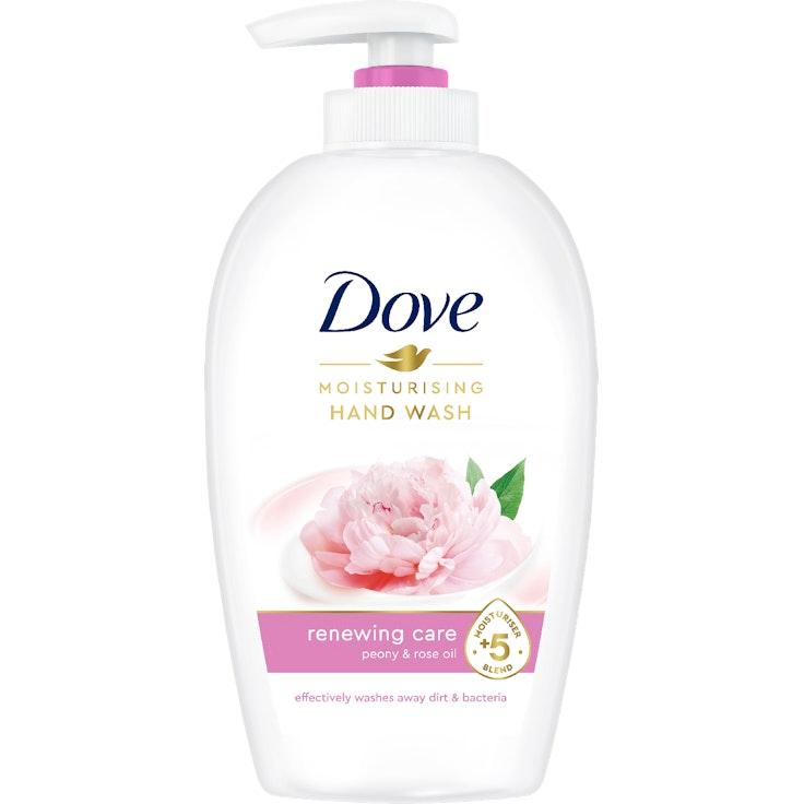 Dove nestesaippua 250ml Renewing Care peony & rose oil