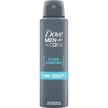 Dove Men+Care 48h Clean Comfort Antiperspirantti Deodorantti Spray 150ml