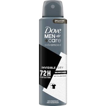 Dove Men+Care 72h Advanced Invisible Dry Antiperspirantti Deo Spray 150ml