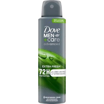 Dove Men+Care 72h Advanced Extra Fresh Antiperspirantti Deo Spray 150ml