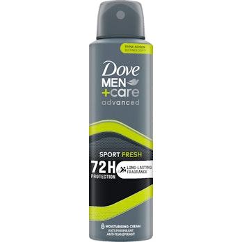 Dove Men+Care 72h Advanced Sport Fresh Antiperspirantti Deo Spray 150ml