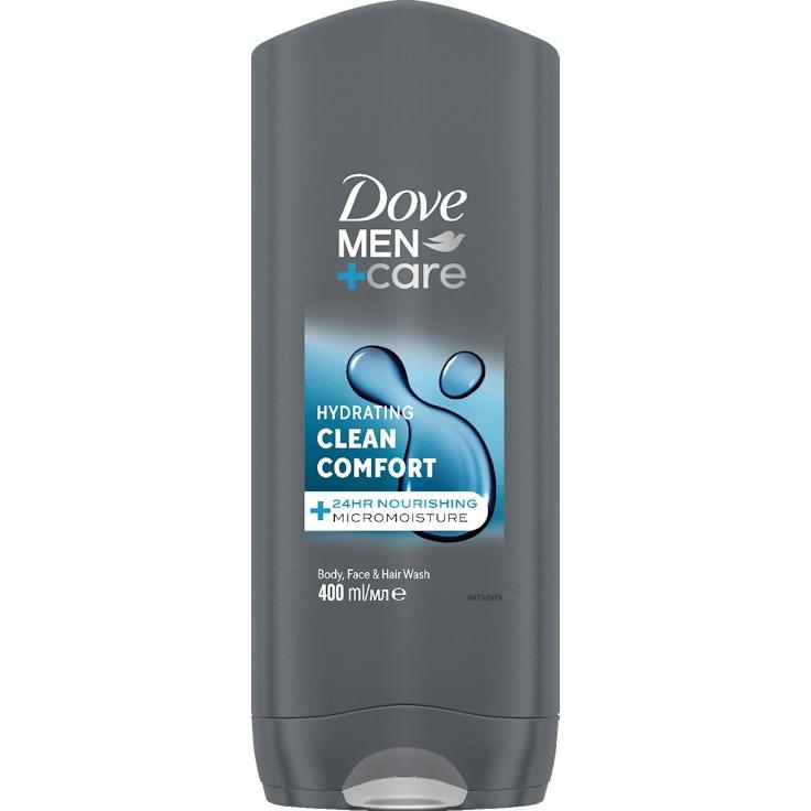 Dove Men+Care suihkusaippua 400ml Clean Comfort