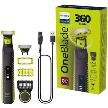 Philips OneBlade Pro 360 Face & Body QP6507/23 trimmeri