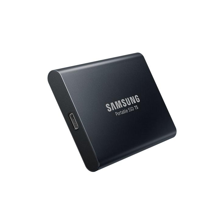 Samsung T5 1 Tt ulkoinen SSD-levy musta