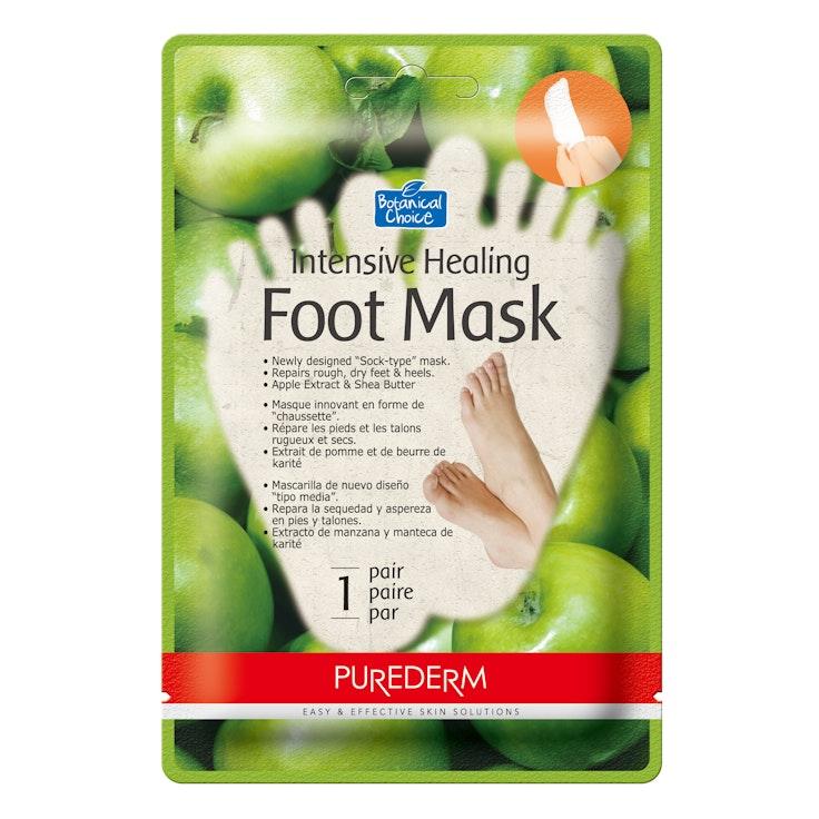 Purederm jalkanaamiosukat Intensive Healing Foot Mask Apple 1pari