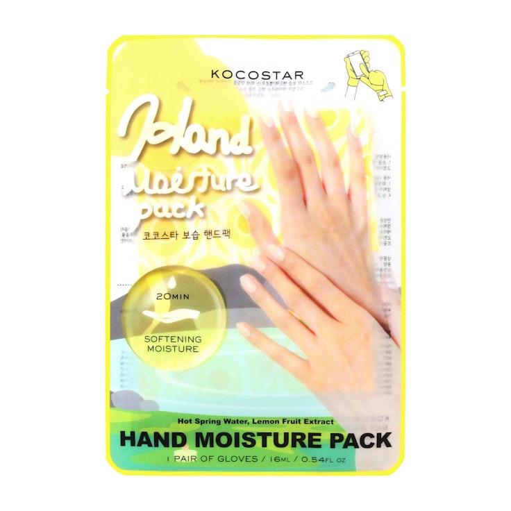KOCOSTAR Hand Moisture Pack Yellow käsinaamio 1 pari