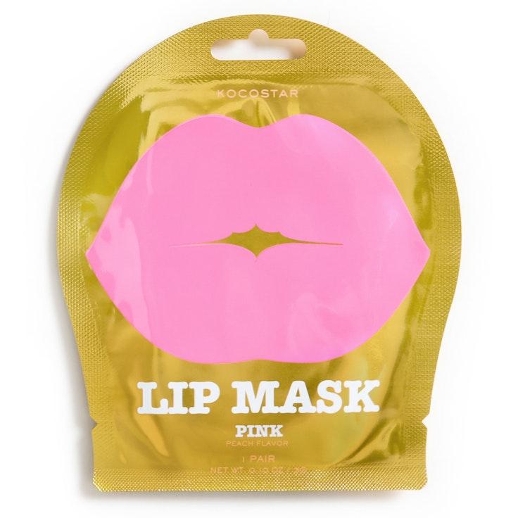 KOCOSTAR Lip Mask Pink Peach huulinaamio 1 kpl