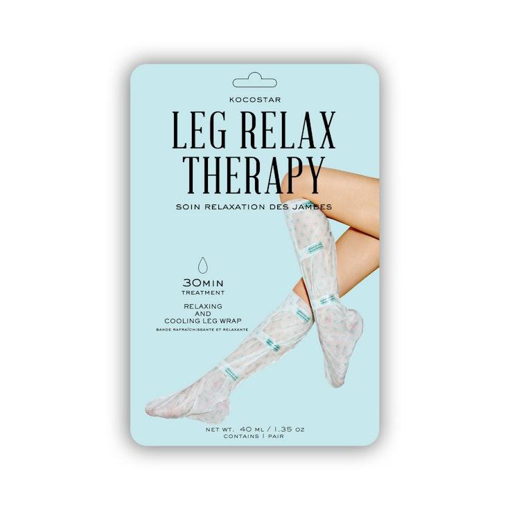 KOCOSTAR Leg Relax Therapy viilentävä jalkanaamio 1 pari