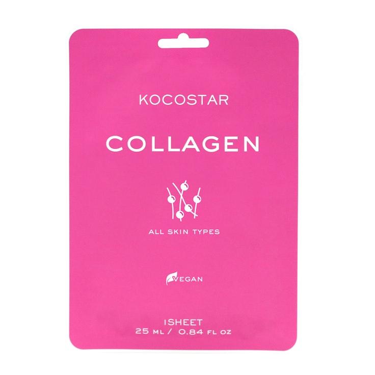 KOCOSTAR Collagen Mask Sheet kasvonaamio 1 kpl