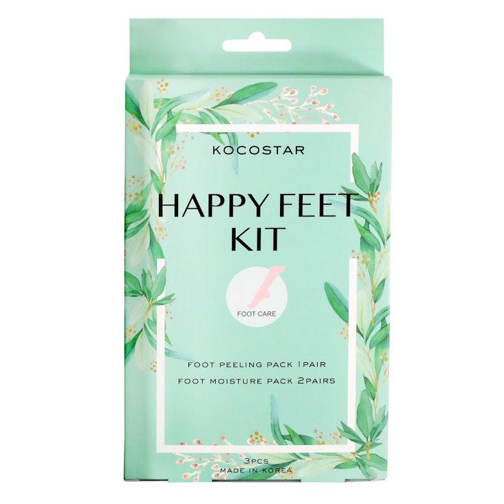 KOCOSTAR Happy Feet Kit jalkojenhoitopakkaus 3 kpl