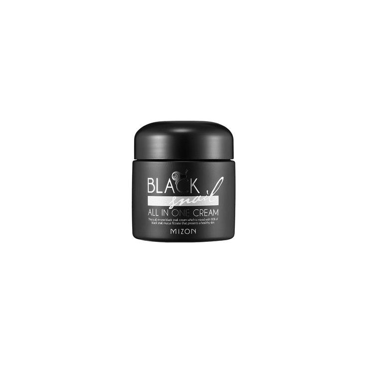 Mizon kasvovoide Black Snail All In One Cream 75ml