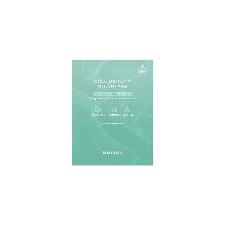 Mizon kangasnaamio Cicaluronic Water Fit Mask 24g