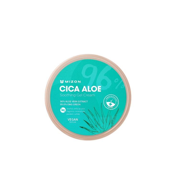 Mizon geelivoide Cica Aloe 96% Soothing Gel Cream 300ml