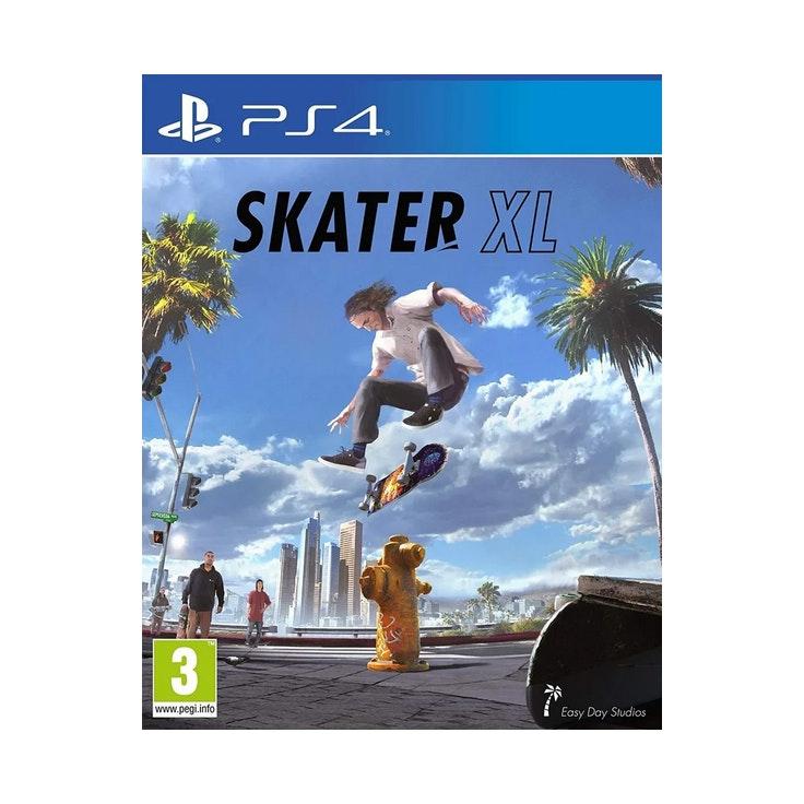 Skater XL PS4-peli