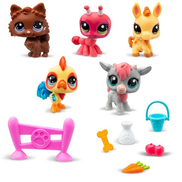 Littlest Pet Shop Farm Besties Keräily 5 Pk