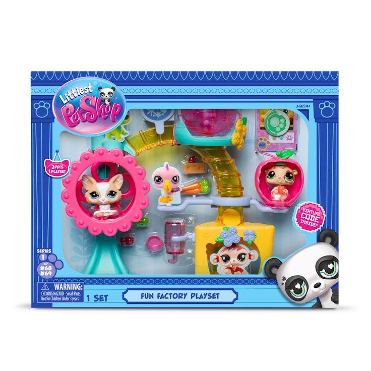 Littlest Pet Shop Fun Factory Leikkisetti