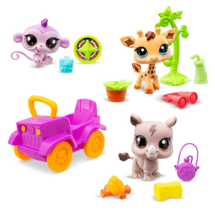 Littlest Pet Shop Safari Leikkisetti