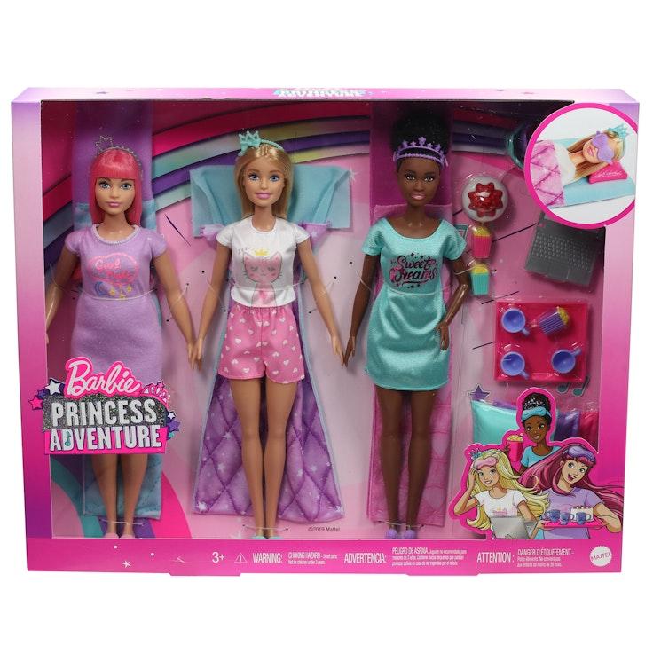 Barbie Princess Adventure Slumber party -setti