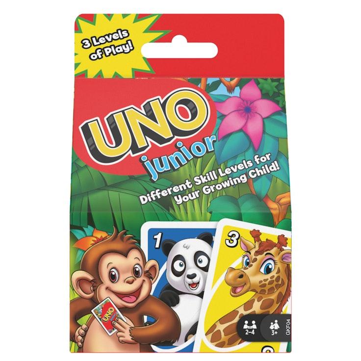 Uno Junior Pelikortit