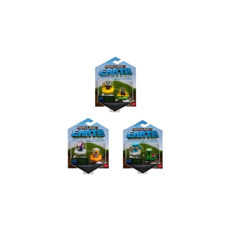 Minecraft Boost mini figure 2-pack