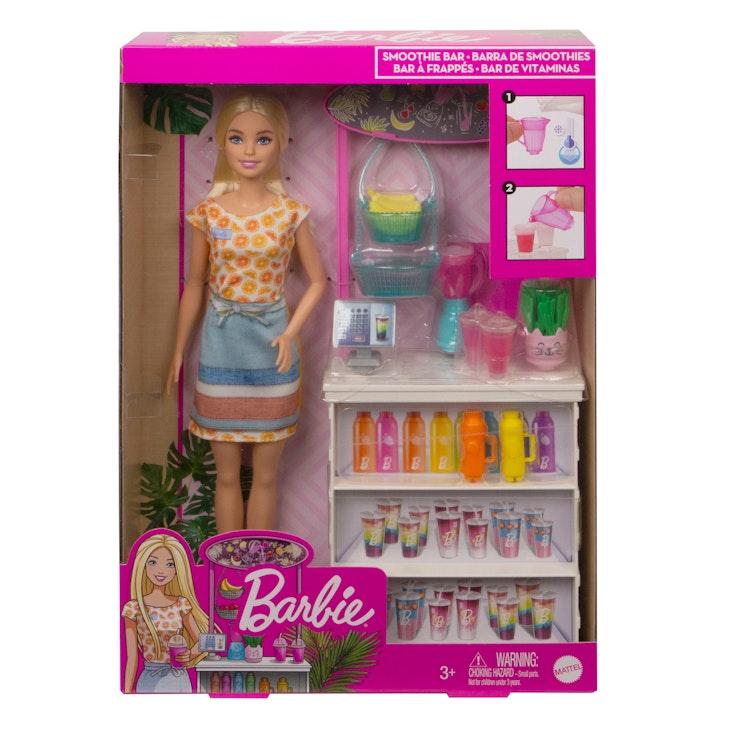 Barbie Smoothie Bar Playset - smoothie leikkisetti