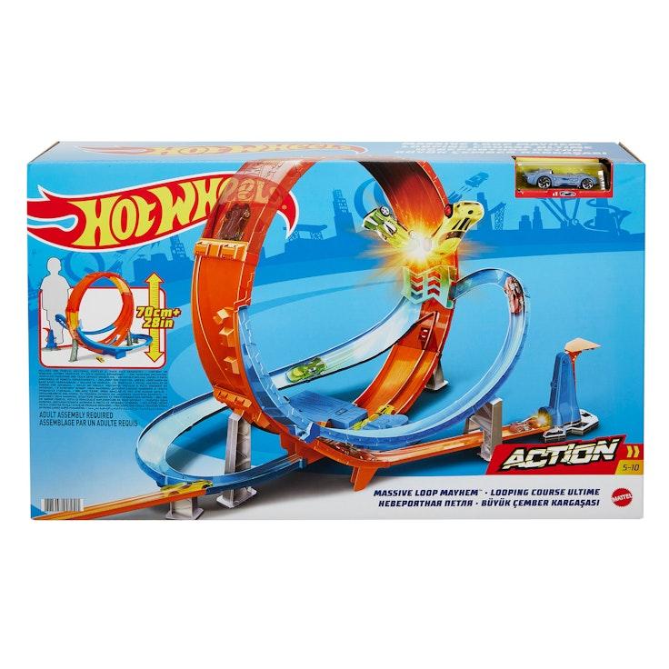 Hot Wheels Action Massive Loop Mayhem -autorata