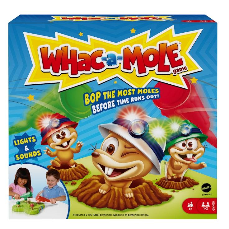 Whac-A-Mole peli