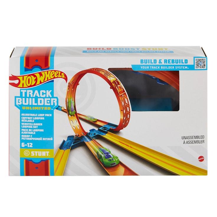 Hot Wheels Track Builder Adjustable Helix - Autoradan silmukka lisäosat