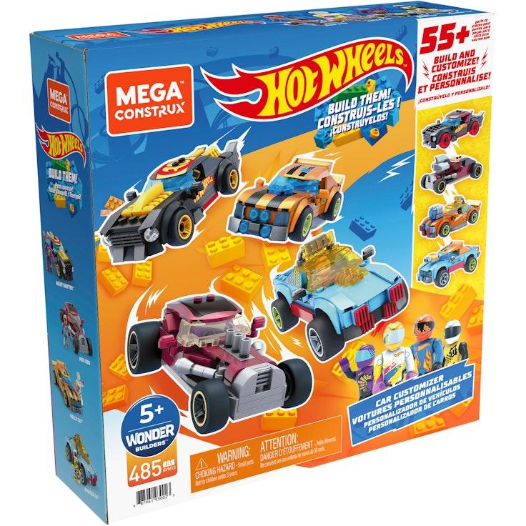 Mega Blocks Construx™ Hot Wheels® Car Customizer