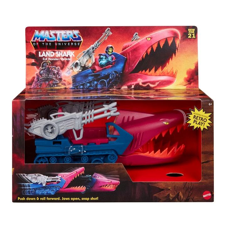 Motu Origins Landshark Vehicle - taisteluvaunu