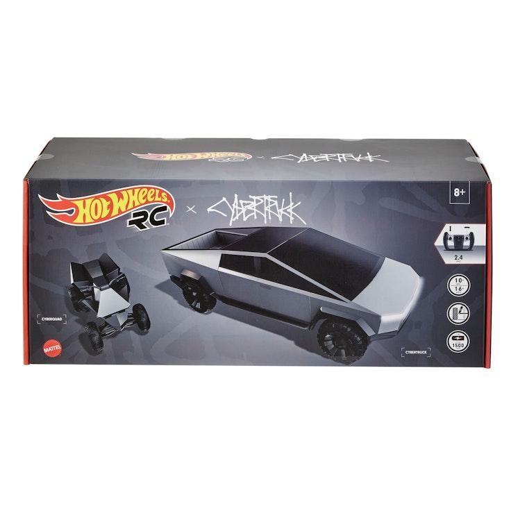 Hot Wheels Rc 1:12 Tesla Cyber Truck - kauko-ohjattava + mönkijä