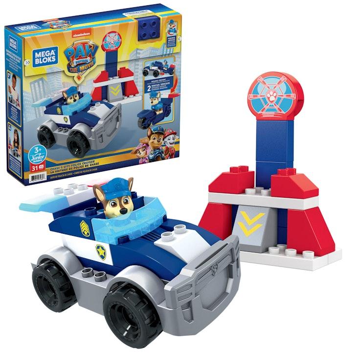 Mega Blocks Paw Patrol Chase'S Police Cruiser