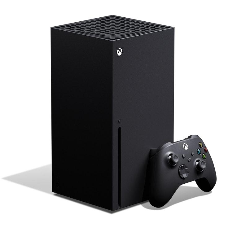 Microsoft Xbox Series X pelikonsoli