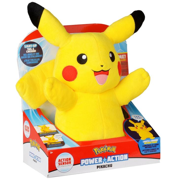 Pokemon Pikachu Power Action